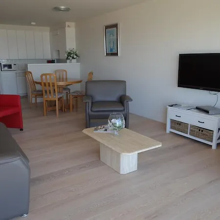 Vakantieappartement Met Zeezicht Res Seawind ניופורט